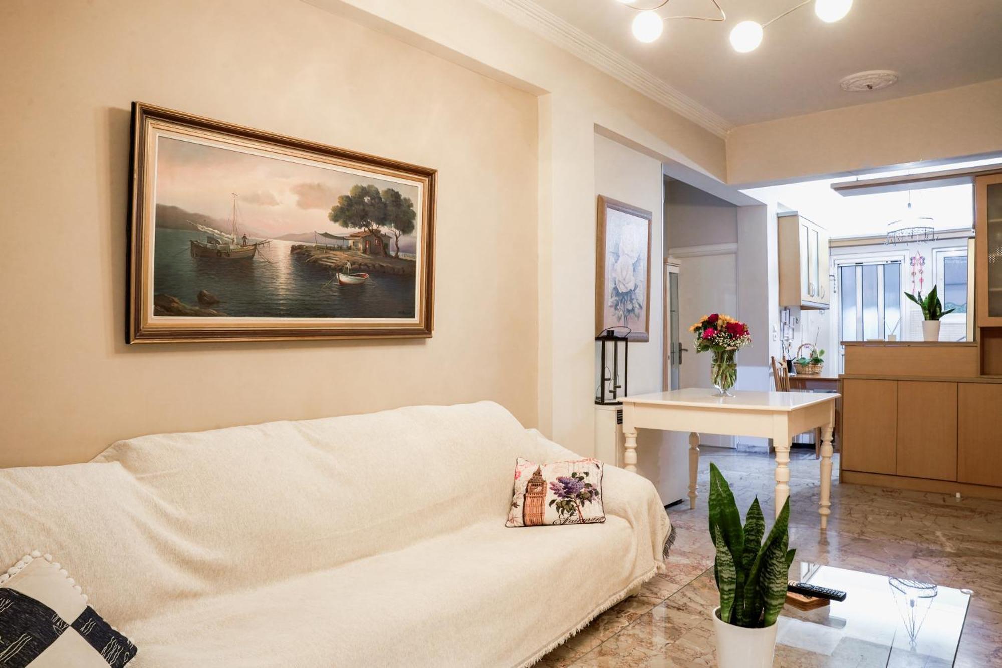 Cozy Cloud Apartment Návplio Kültér fotó