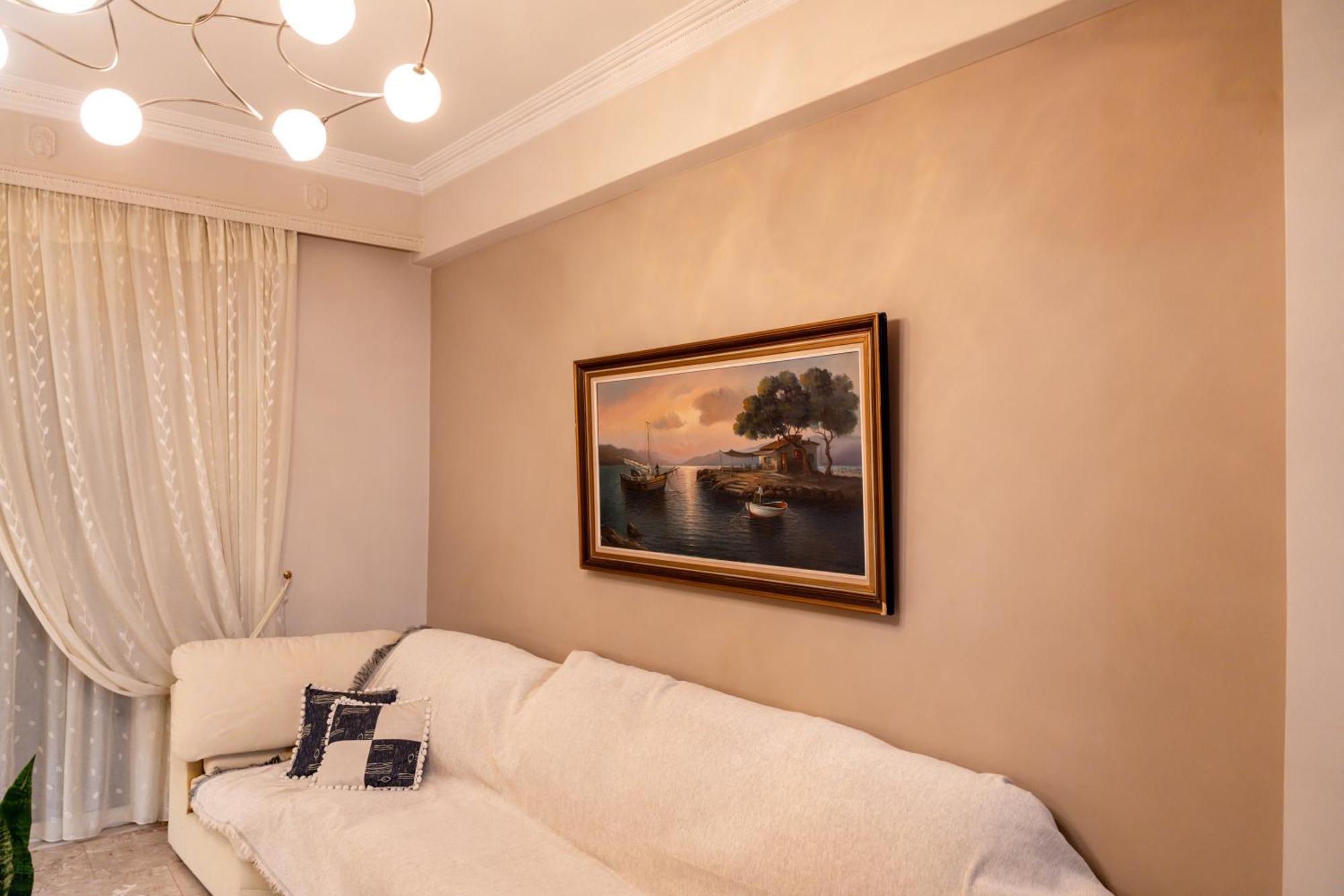 Cozy Cloud Apartment Návplio Kültér fotó