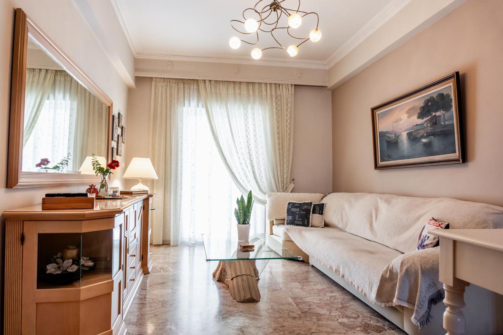 Cozy Cloud Apartment Návplio Kültér fotó