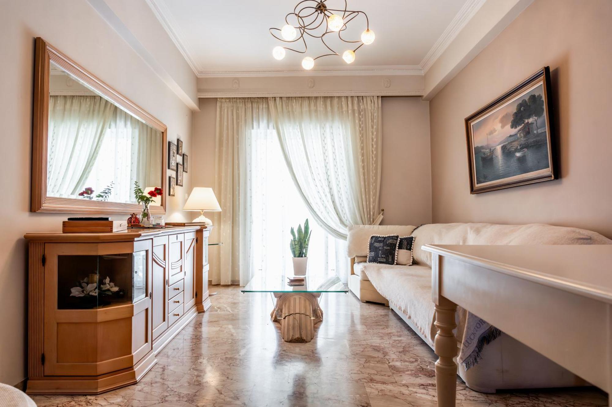 Cozy Cloud Apartment Návplio Kültér fotó